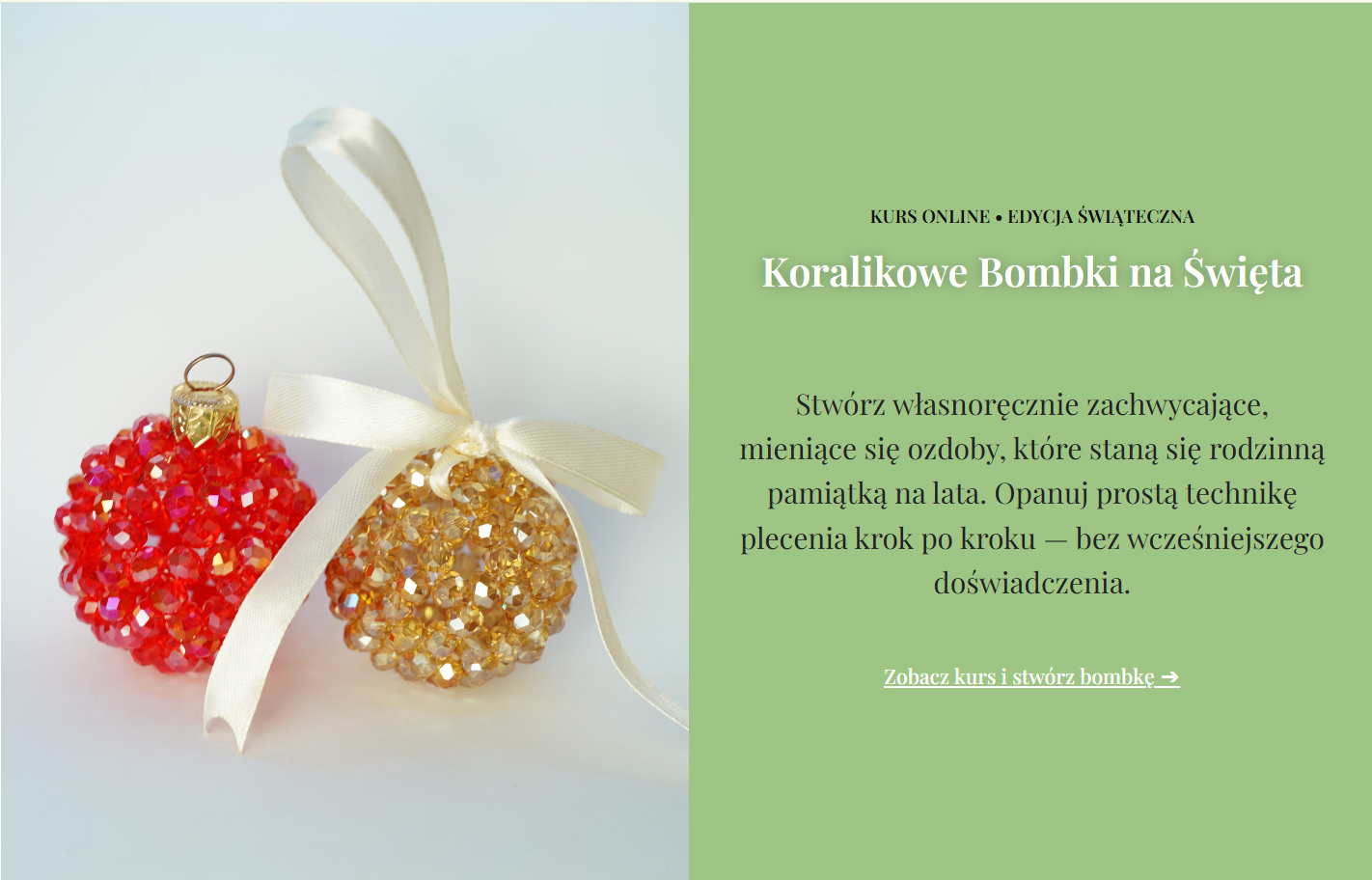 bombki karuzela